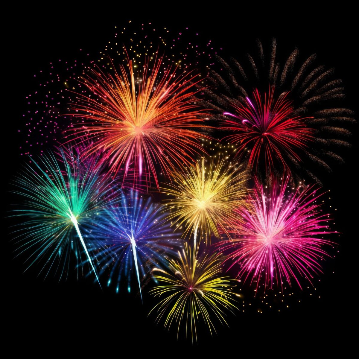new year, holiday, celebration, background, fireworks, party, celebrate, festival, anniversary, festive, beautiful wallpaper, night, event, fourth of july, sparkle, fourth of july, fourth of july, fourth of july, fourth of july, fourth of july
