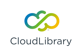 Logo for Cloud Library ebooks and audiobooks.