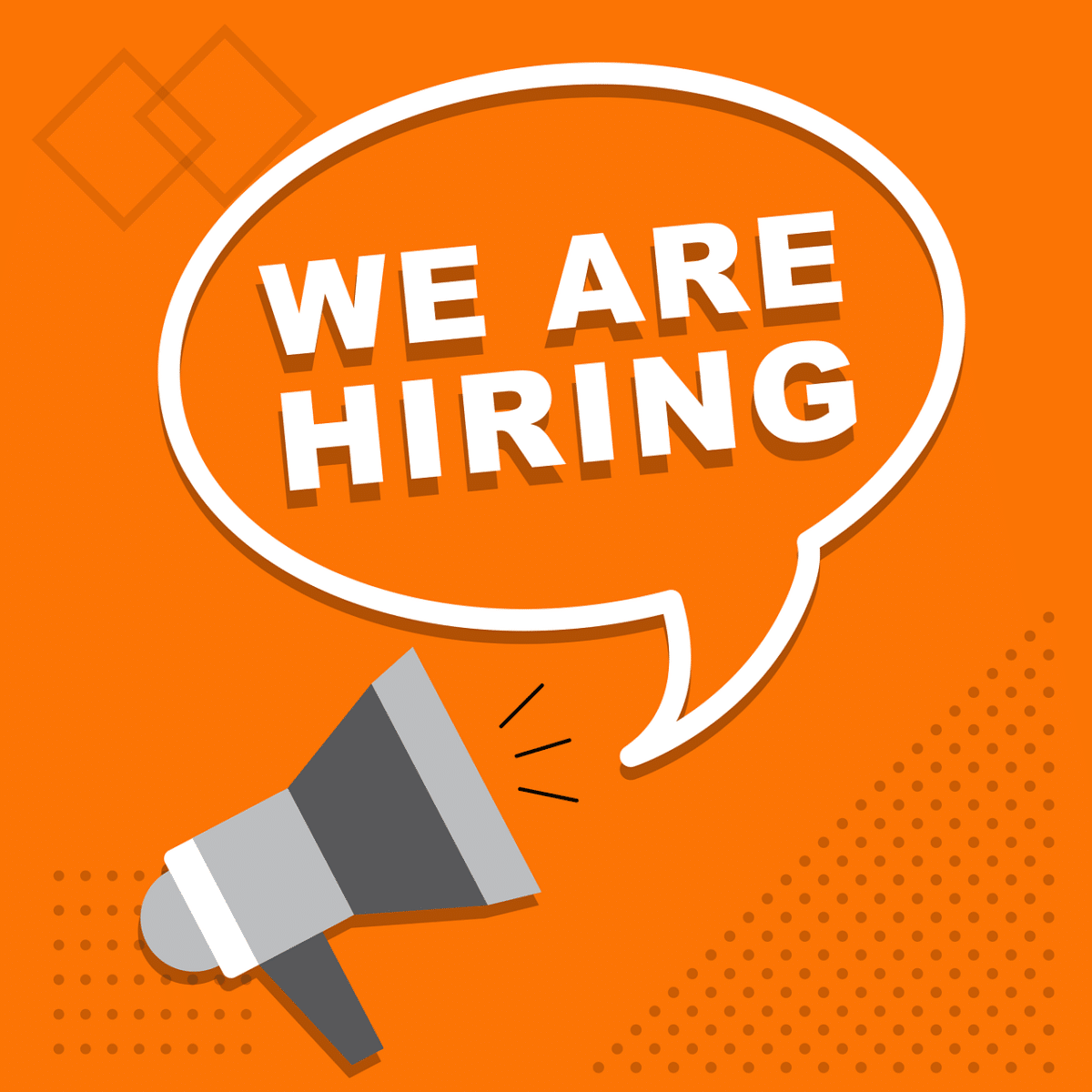 hiring, recruitment, job, business, vacancy, placement, human resource, speech, bubble, megaphone, announcement, message, sign, notification, speaker, employment, hiring, hiring, hiring, hiring, hiring